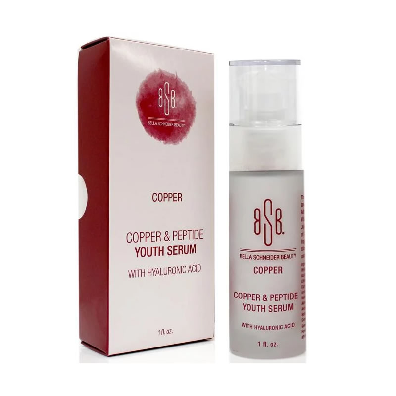 COPPER & PEPTIDE YOUTH SERUM WITH HYALURONIC ACID