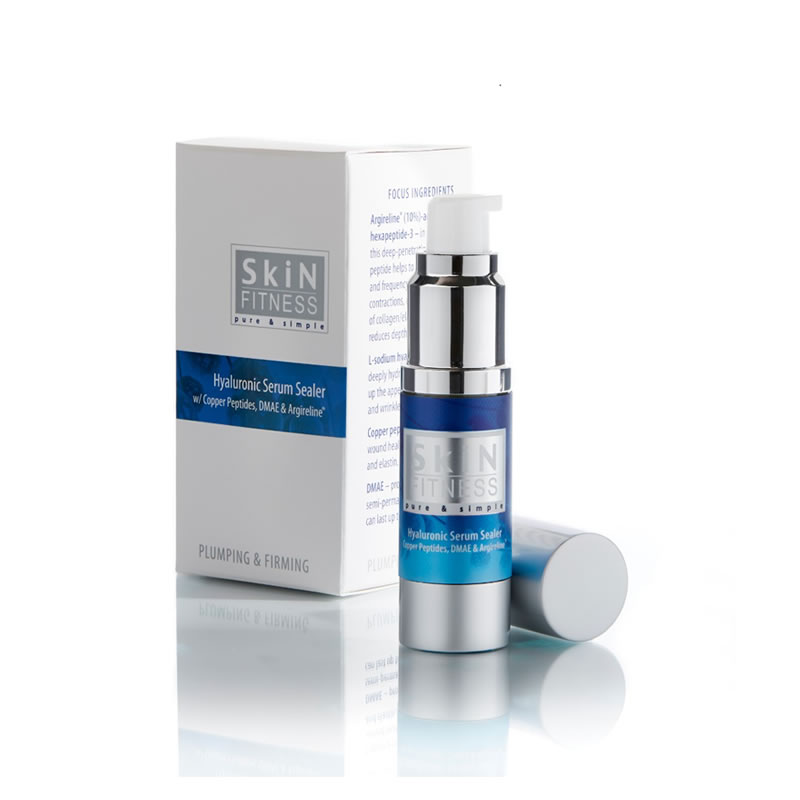 Hyaluronic Serum Sealer with DMAE & Copper Peptides